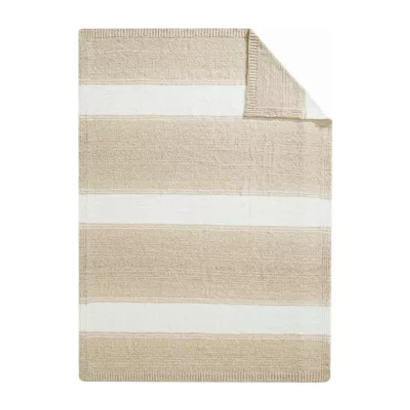 Brooklyn Loom Ombre Stripe Throw