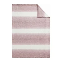 Brooklyn Loom Ombre Stripe Throw