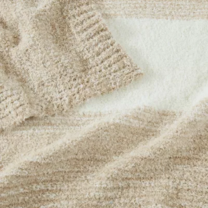 Brooklyn Loom Ombre Stripe Throw