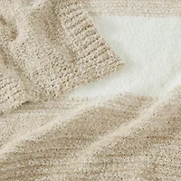Brooklyn Loom Ombre Stripe Throw