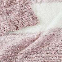 Brooklyn Loom Ombre Stripe Throw