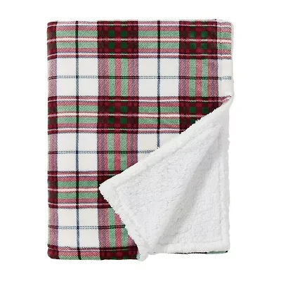 Truly Soft Cuddle Warmth Marlon Plaid Throw