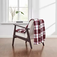 Truly Soft Cuddle Warmth Marlon Plaid Throw