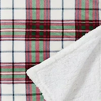 Truly Soft Cuddle Warmth Marlon Plaid Throw