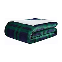 Truly Soft Cuddle Warmth Tartan Plaid Throw