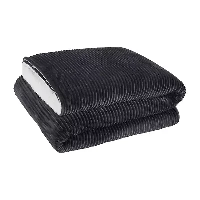 London Fog Corduroy Throw