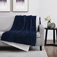 London Fog Corduroy Throw