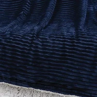 London Fog Corduroy Throw