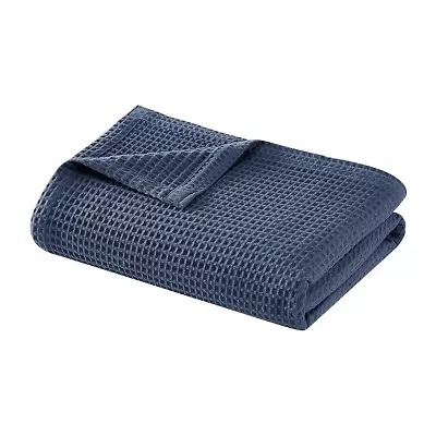 Cannon Waffle Heritage Cotton Throw