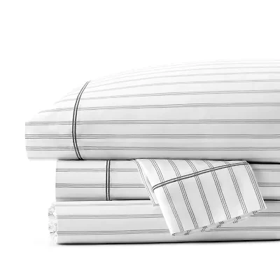 Fieldcrest 400tc Classic Chain Stripe Pillowcase