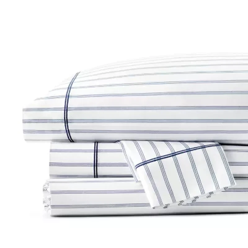 Fieldcrest 400tc Classic Chain Stripe Pillowcase