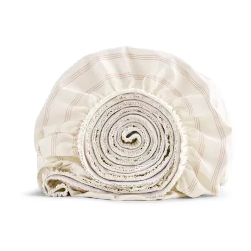 Fieldcrest 400tc Classic Chain Stripe Pillowcase