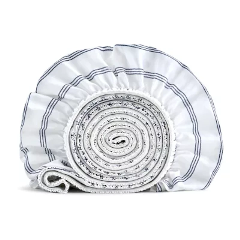 Fieldcrest 400tc Classic Chain Stripe Pillowcase