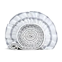 Fieldcrest 400tc Classic Chain Stripe Pillowcase