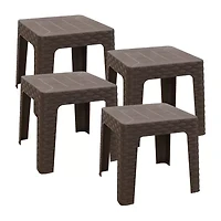 4-pc. Weather Resistant Side Table