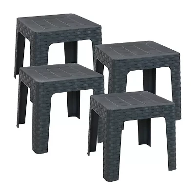 4-pc. Weather Resistant Side Table