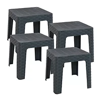 4-pc. Weather Resistant Side Table