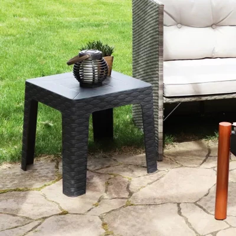 Weather Resistant Side Table