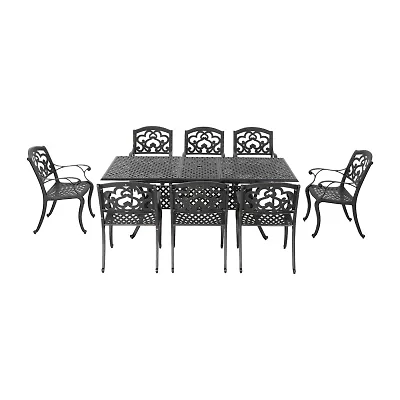 Abigal 9-pc. Rectangular Dining Set
