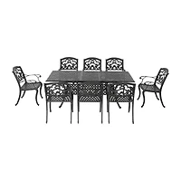 Abigal 9-pc. Rectangular Dining Set