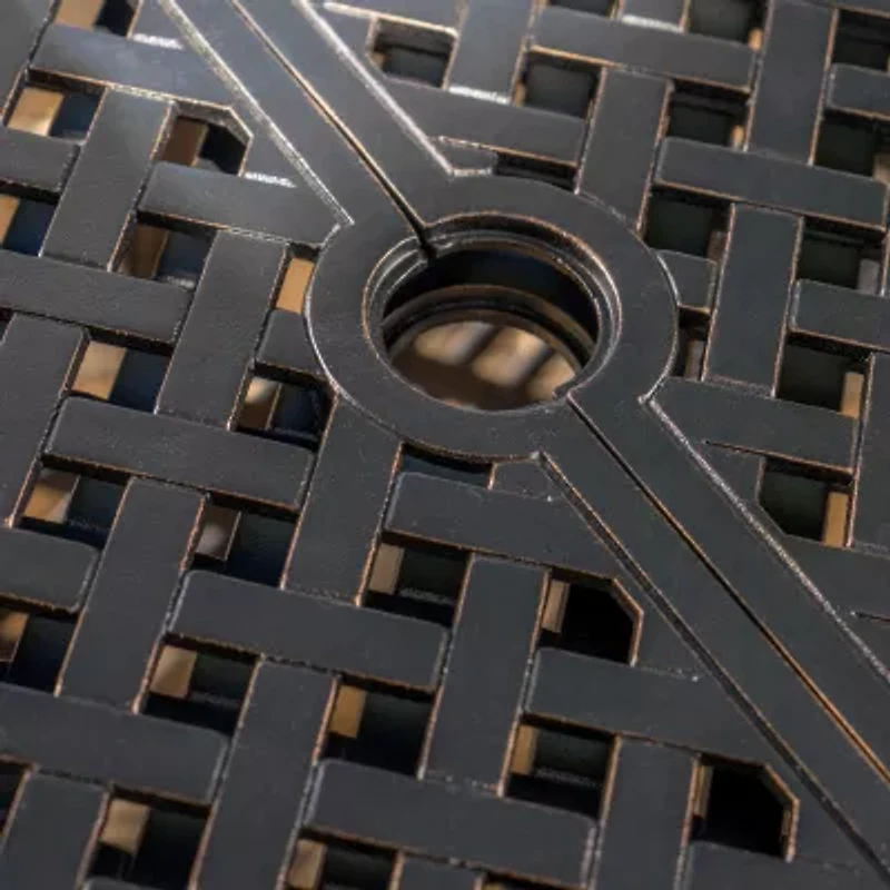 Abigal 9-pc. Rectangular Dining Set