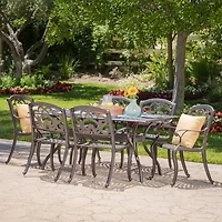 Austin 7-pc. Rectangular Dining Set