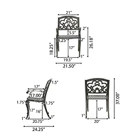 Austin 7-pc. Rectangular Dining Set