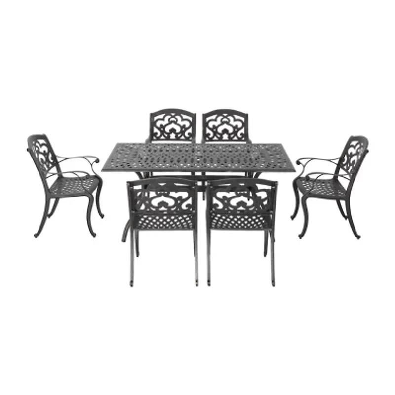 Austin 7-pc. Rectangular Dining Set