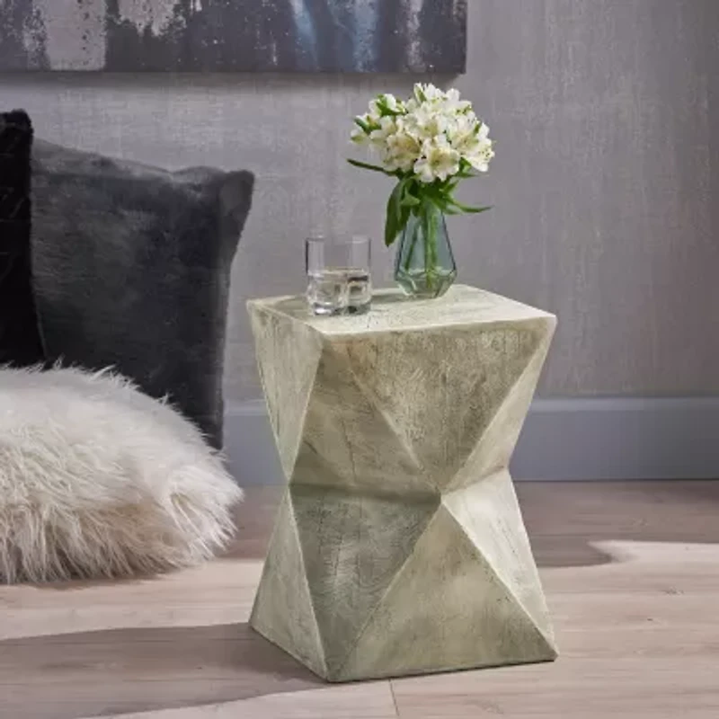 Bryleigh Concrete Console Table