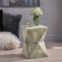 Bryleigh Concrete Console Table