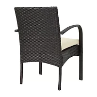 Bavaro 7-pc. Cushioned Rectangular Dining Set