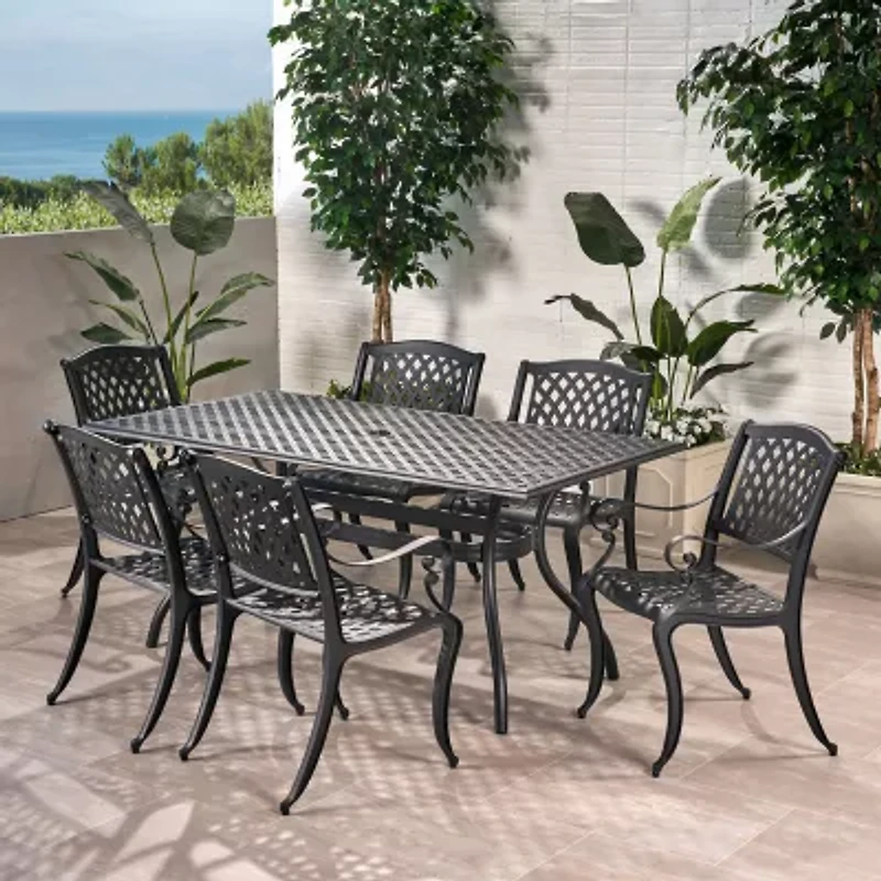 Cayman 7-pc. Rectangular Dining Set