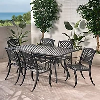 Cayman 7-pc. Rectangular Dining Set