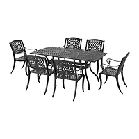 Cayman 7-pc. Rectangular Dining Set