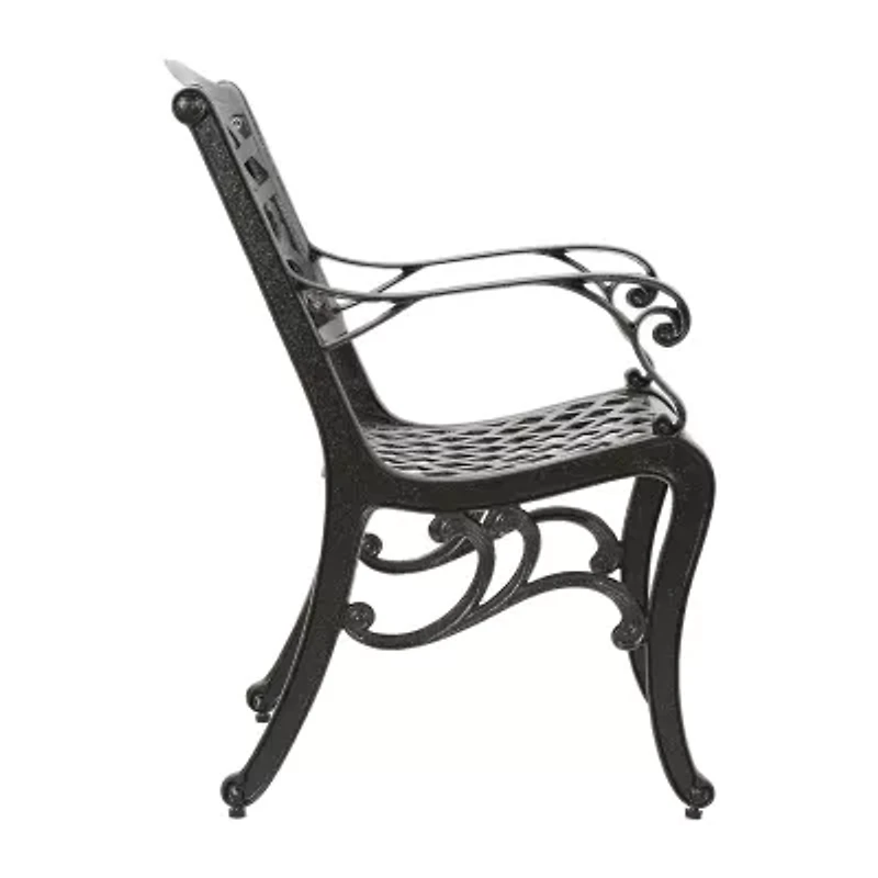 Hallandale 5-pc. Circle Dining Set