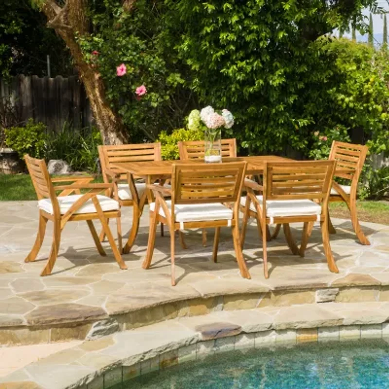 Hermosa 7-pc. Rectangular Dining Set