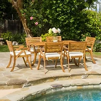 Hermosa 7-pc. Rectangular Dining Set