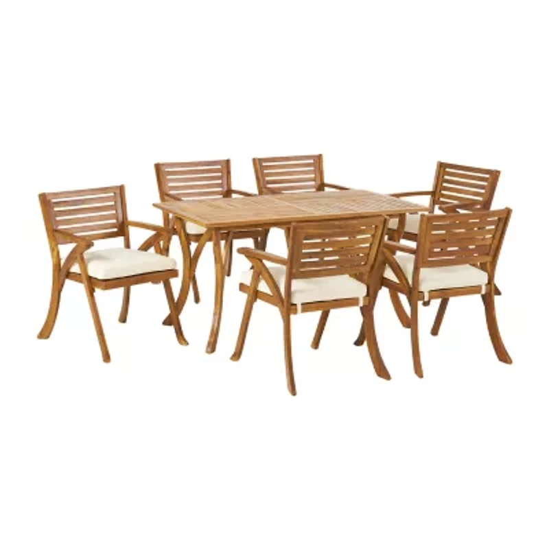 Hermosa 7-pc. Rectangular Dining Set