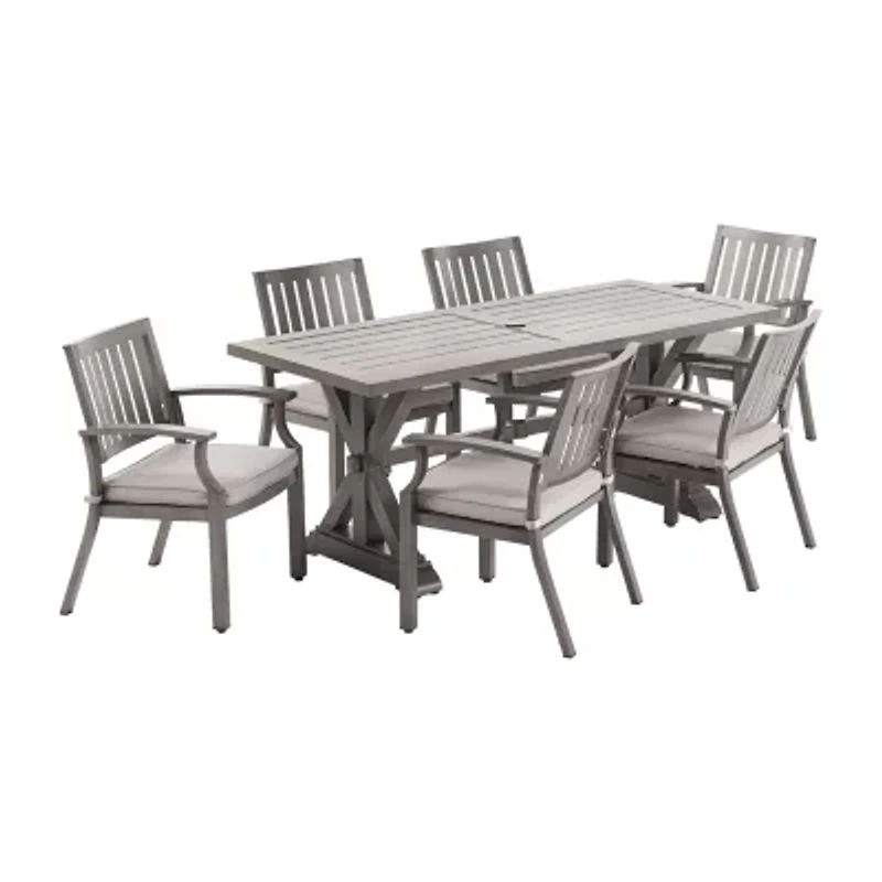 Lombok 7-pc. Rectangular Dining Set