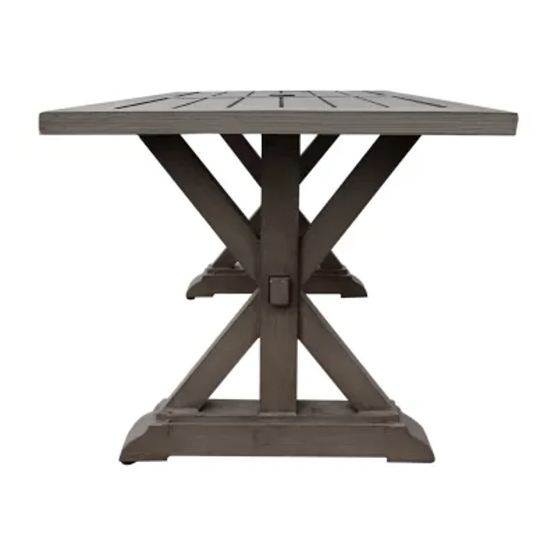 Lombok 7-pc. Rectangular Dining Set