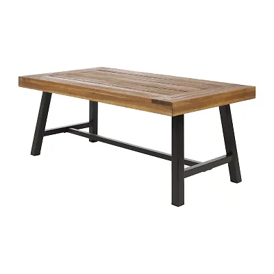 Carlisle Iron Coffee Table