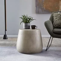 Orion Concrete Side Table