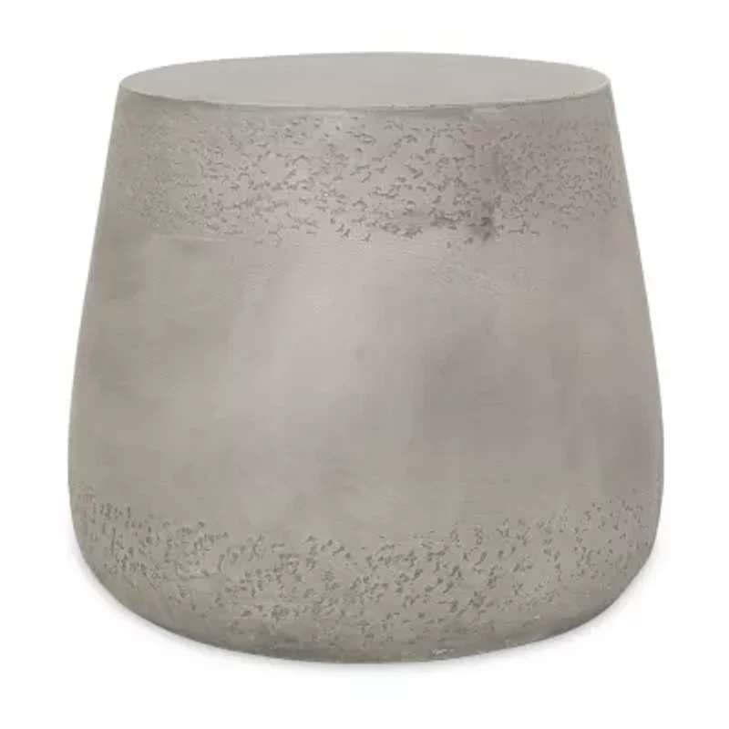 Orion Concrete Side Table