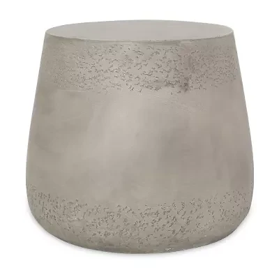 Orion Concrete Side Table