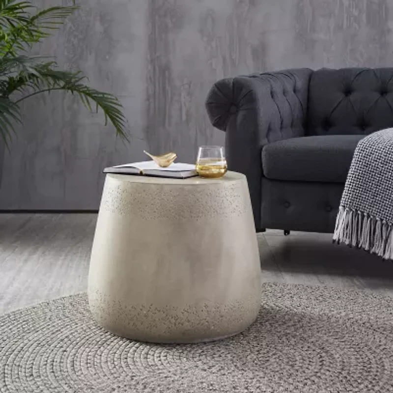 Orion Concrete Side Table