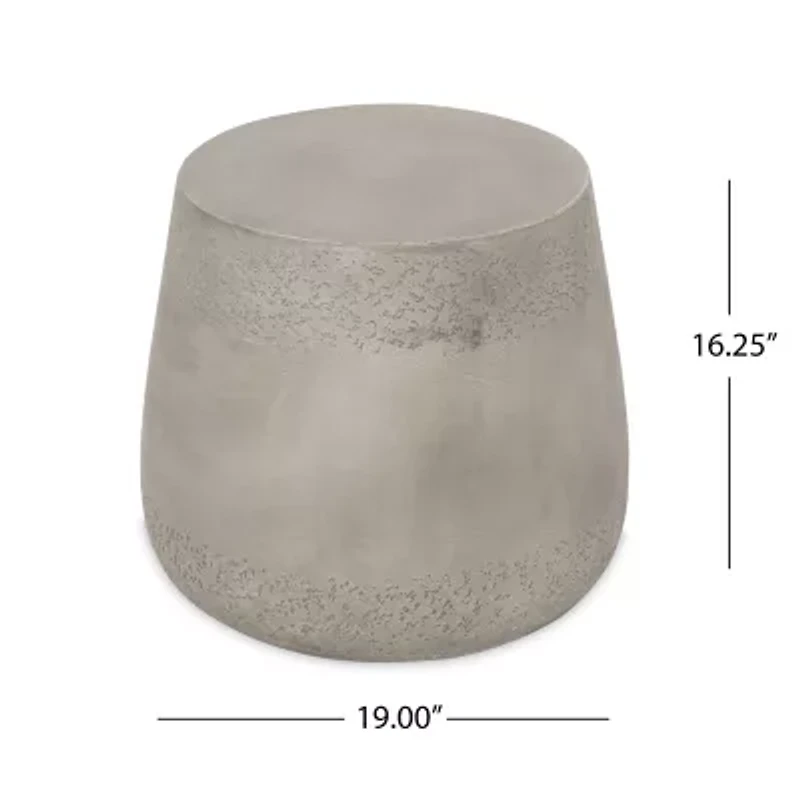 Orion Concrete Side Table