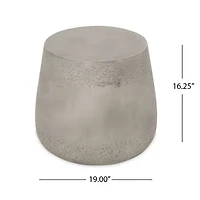 Orion Concrete Side Table