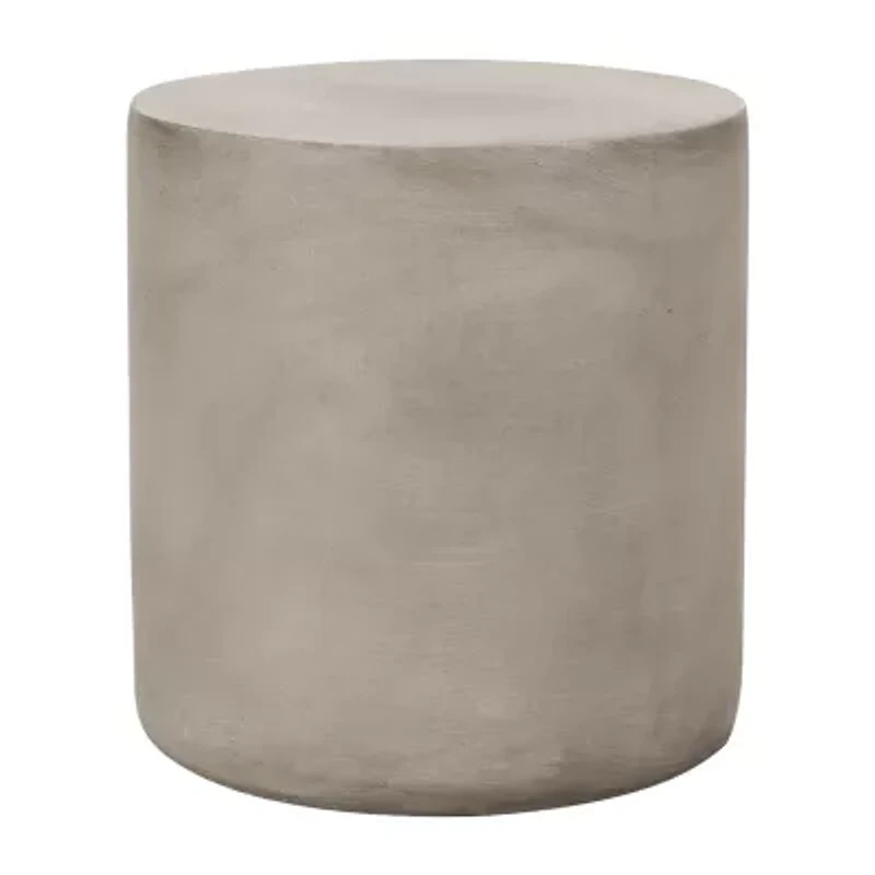 Massey Concrete Side Table