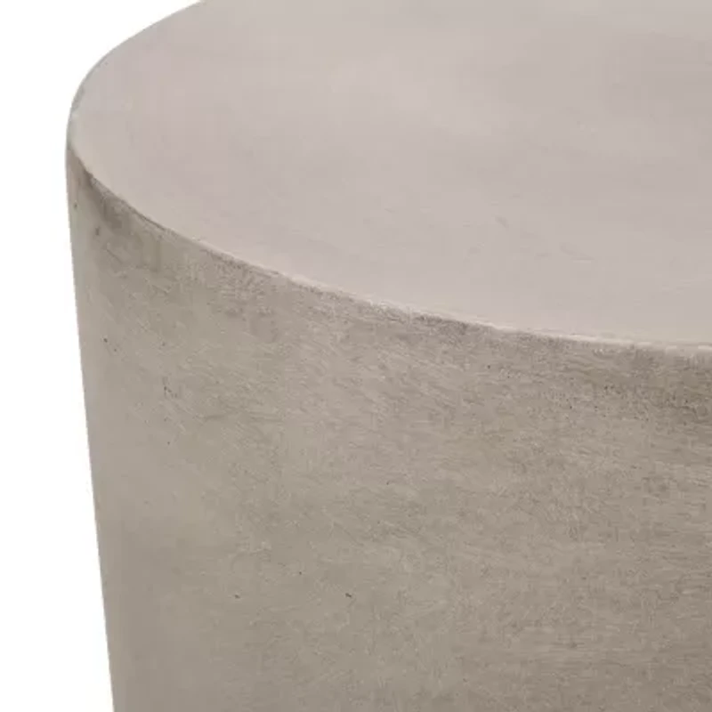 Massey Concrete Side Table