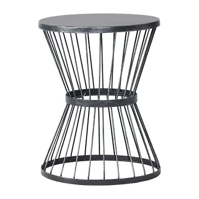 Lassen Iron Side Table